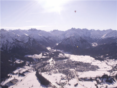 Ballonfahren im Drautal in Österreich
