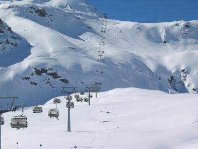 Skifahrer sschätzen das Skigebiet Hohe Tauern