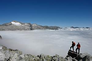 Im Nationalpark Hohe Tauern gibt es herrliche Wandermöglichkeiten
