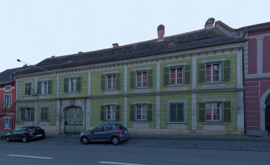 File:Ehemaliges Gemeindeamt 83607 in A-8410 Wildon.jpg