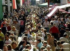 Knödelfest in St. Johann 19. September 2009