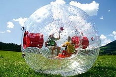 Zorbing Österreich