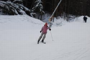 Internationaler Skicountdown 2010 in Obertauern