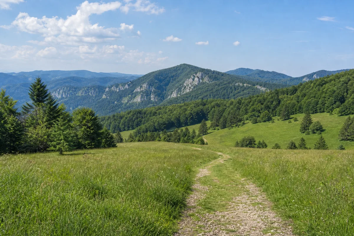 Gutensteiner Alpen im Sommer