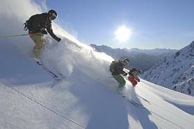 Vorausschau auf Wintersaison in St. Anton