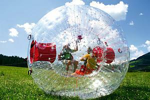 Zorbing Österreich